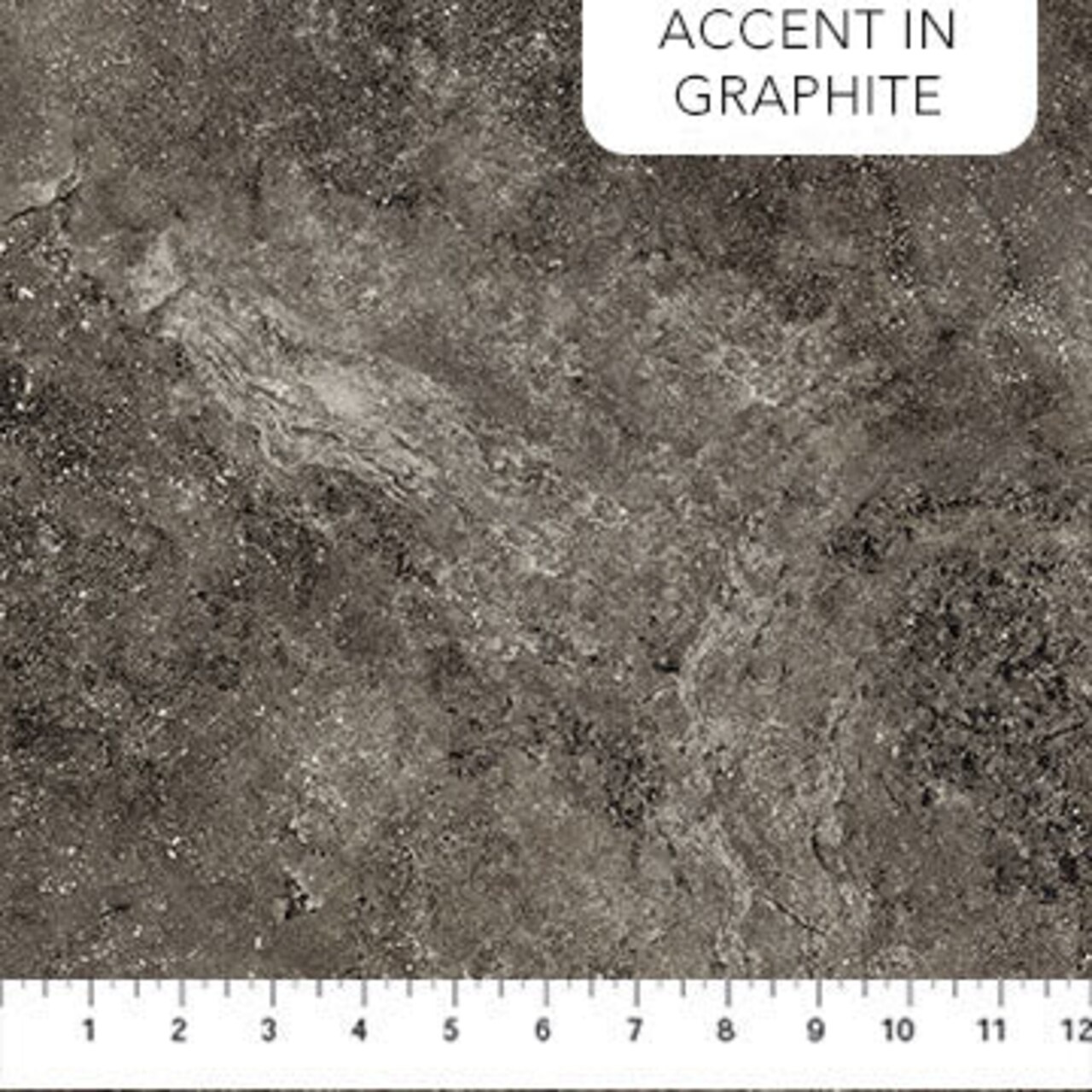 Fabric Northcott Graphite Limestone Stonehenge Gradations by the Quarter Yard 26759-94